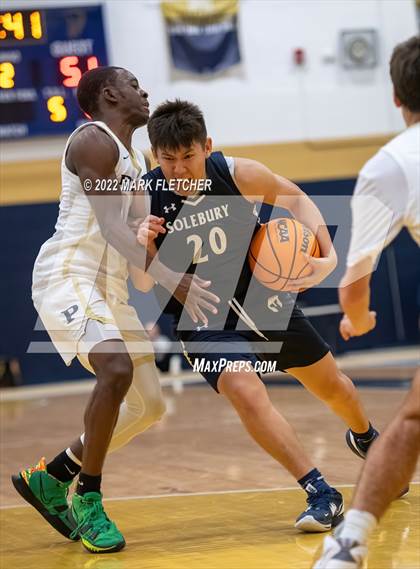 Thumbnail 2 in Peddie vs Solebury (Peddie School Invitational Tournament) photogallery.