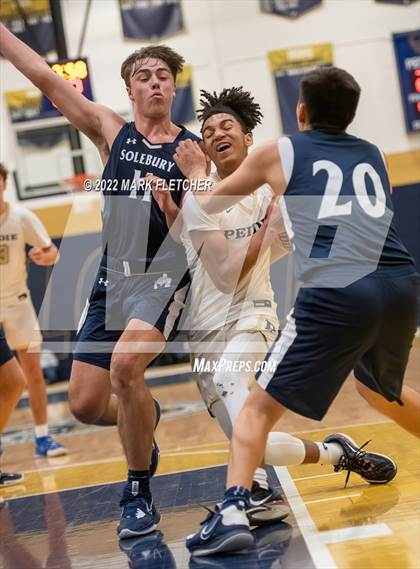 Thumbnail 2 in Peddie vs Solebury (Peddie School Invitational Tournament) photogallery.
