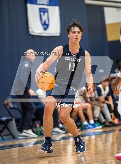 Thumbnail 3 in Peddie vs Solebury (Peddie School Invitational Tournament) photogallery.