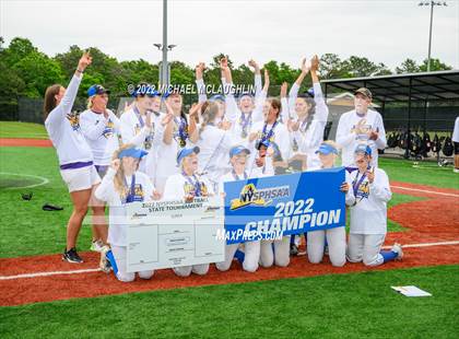 Thumbnail 3 in Webster Schroeder vs. Vestal (NYSPHSAA Class A Final) photogallery.