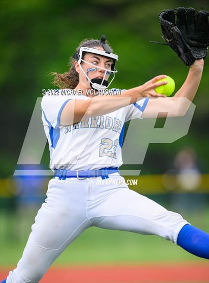 Thumbnail 3 in Webster Schroeder vs. Vestal (NYSPHSAA Class A Final) photogallery.