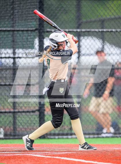 Thumbnail 2 in Webster Schroeder vs. Vestal (NYSPHSAA Class A Final) photogallery.