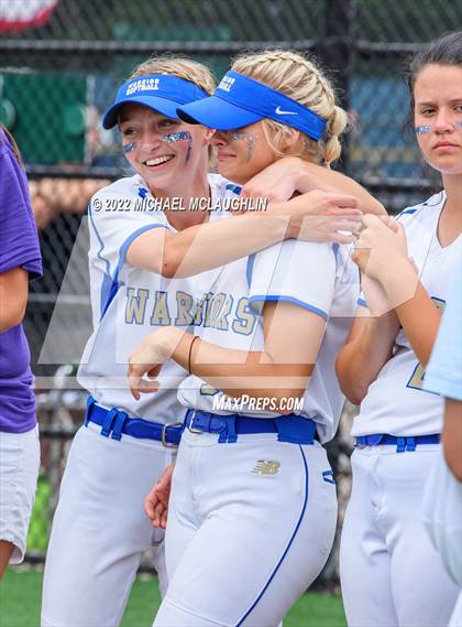 Thumbnail 2 in Webster Schroeder vs. Vestal (NYSPHSAA Class A Final) photogallery.