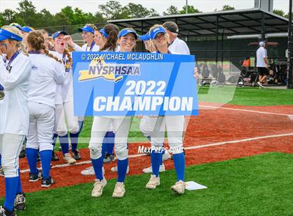 Thumbnail 1 in Webster Schroeder vs. Vestal (NYSPHSAA Class A Final) photogallery.