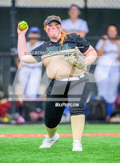 Thumbnail 2 in Webster Schroeder vs. Vestal (NYSPHSAA Class A Final) photogallery.