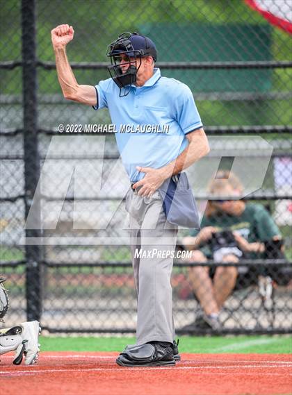 Thumbnail 2 in Webster Schroeder vs. Vestal (NYSPHSAA Class A Final) photogallery.