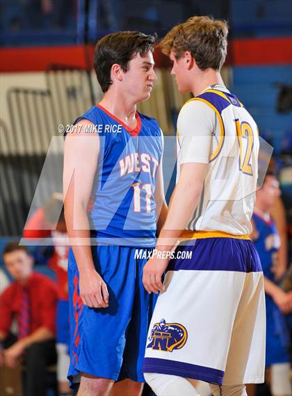 Thumbnail 2 in North Henderson vs. West Henderson (WNCAC 1st Round) photogallery.