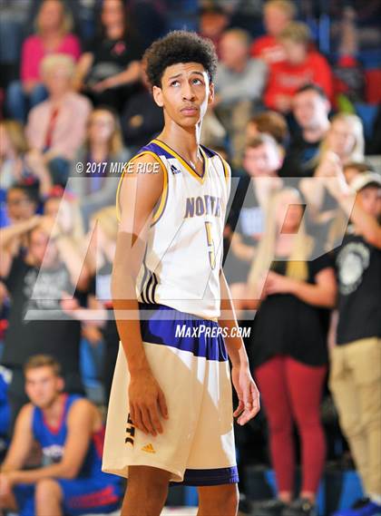 Thumbnail 3 in North Henderson vs. West Henderson (WNCAC 1st Round) photogallery.