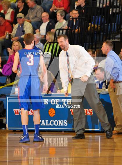Thumbnail 1 in North Henderson vs. West Henderson (WNCAC 1st Round) photogallery.