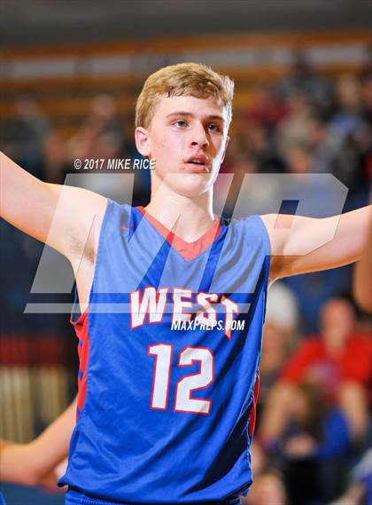 Thumbnail 3 in North Henderson vs. West Henderson (WNCAC 1st Round) photogallery.