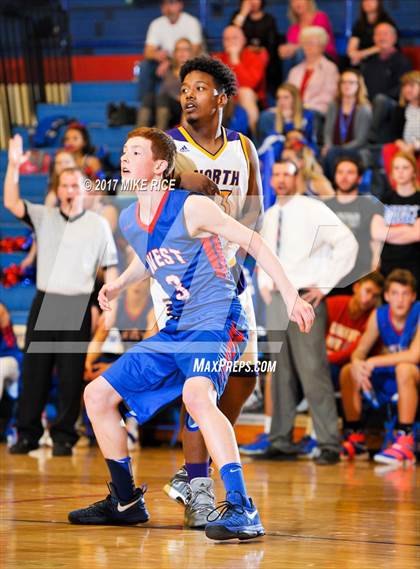 Thumbnail 2 in North Henderson vs. West Henderson (WNCAC 1st Round) photogallery.