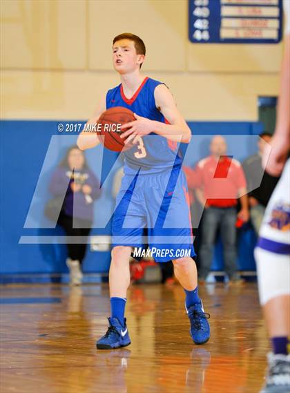 Thumbnail 3 in North Henderson vs. West Henderson (WNCAC 1st Round) photogallery.