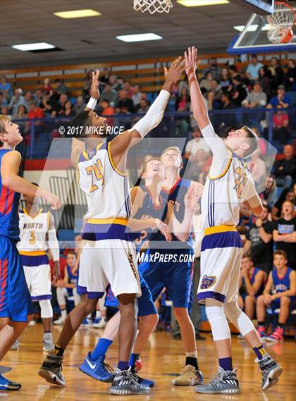 Thumbnail 1 in North Henderson vs. West Henderson (WNCAC 1st Round) photogallery.