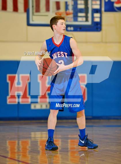 Thumbnail 3 in North Henderson vs. West Henderson (WNCAC 1st Round) photogallery.