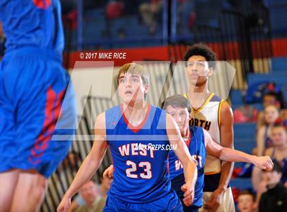 Thumbnail 1 in North Henderson vs. West Henderson (WNCAC 1st Round) photogallery.