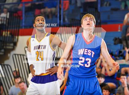 Thumbnail 1 in North Henderson vs. West Henderson (WNCAC 1st Round) photogallery.