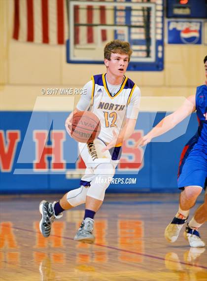 Thumbnail 2 in North Henderson vs. West Henderson (WNCAC 1st Round) photogallery.