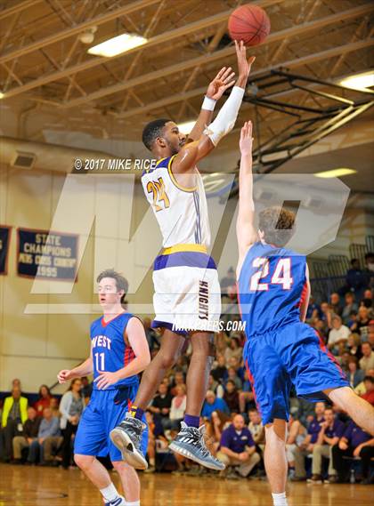 Thumbnail 2 in North Henderson vs. West Henderson (WNCAC 1st Round) photogallery.