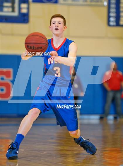 Thumbnail 1 in North Henderson vs. West Henderson (WNCAC 1st Round) photogallery.