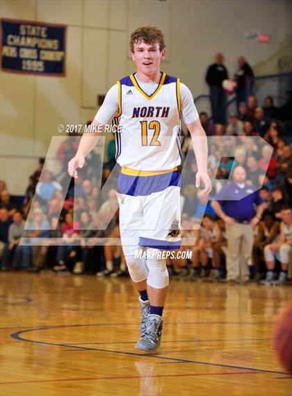 Thumbnail 1 in North Henderson vs. West Henderson (WNCAC 1st Round) photogallery.