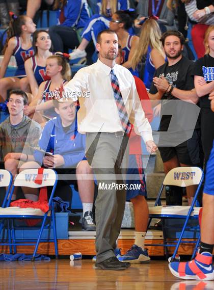 Thumbnail 2 in North Henderson vs. West Henderson (WNCAC 1st Round) photogallery.