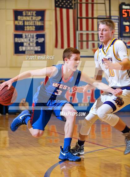 Thumbnail 3 in North Henderson vs. West Henderson (WNCAC 1st Round) photogallery.