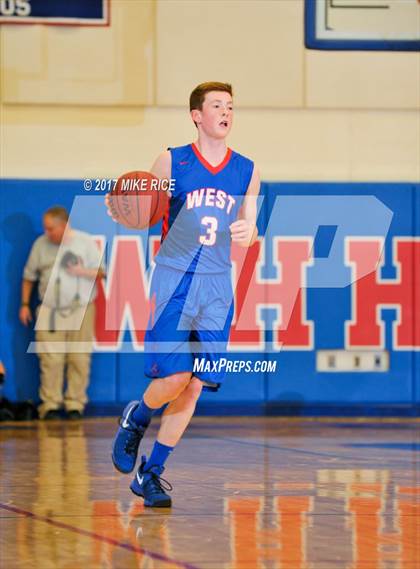 Thumbnail 1 in North Henderson vs. West Henderson (WNCAC 1st Round) photogallery.