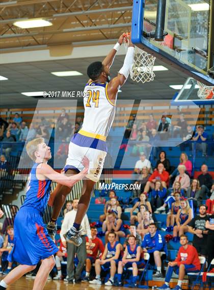 Thumbnail 3 in North Henderson vs. West Henderson (WNCAC 1st Round) photogallery.