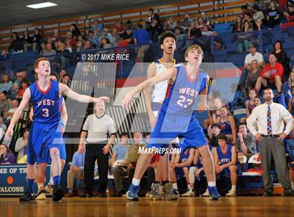 Thumbnail 3 in North Henderson vs. West Henderson (WNCAC 1st Round) photogallery.
