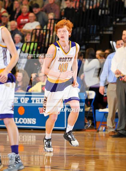 Thumbnail 3 in North Henderson vs. West Henderson (WNCAC 1st Round) photogallery.