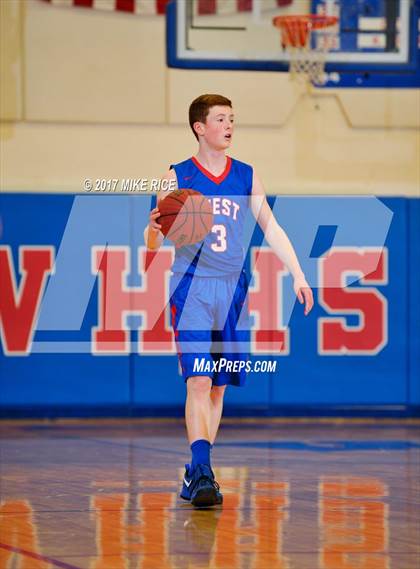 Thumbnail 3 in North Henderson vs. West Henderson (WNCAC 1st Round) photogallery.