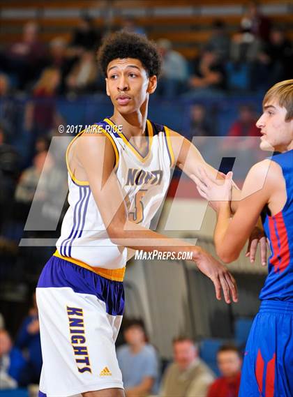 Thumbnail 1 in North Henderson vs. West Henderson (WNCAC 1st Round) photogallery.