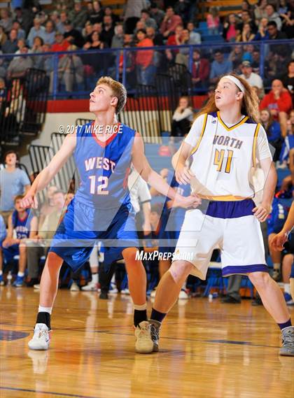 Thumbnail 1 in North Henderson vs. West Henderson (WNCAC 1st Round) photogallery.