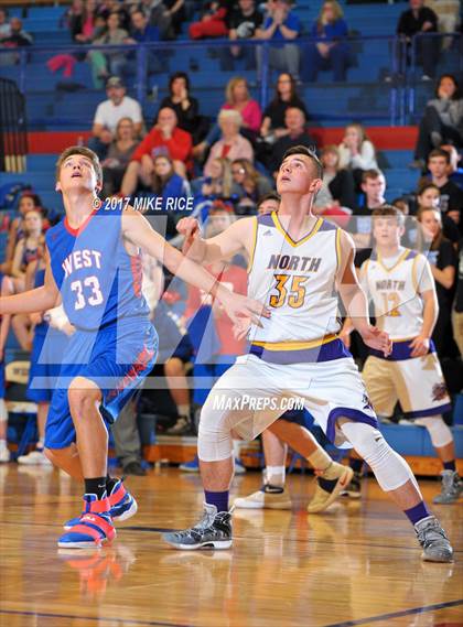Thumbnail 3 in North Henderson vs. West Henderson (WNCAC 1st Round) photogallery.
