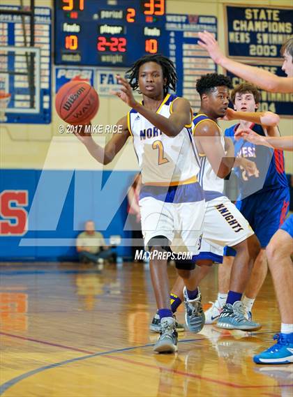 Thumbnail 2 in North Henderson vs. West Henderson (WNCAC 1st Round) photogallery.