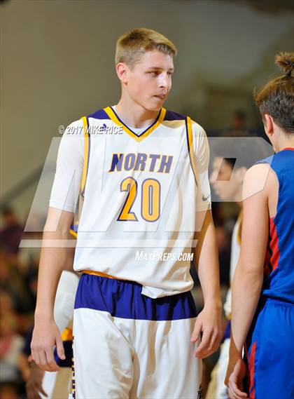 Thumbnail 2 in North Henderson vs. West Henderson (WNCAC 1st Round) photogallery.