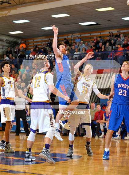 Thumbnail 2 in North Henderson vs. West Henderson (WNCAC 1st Round) photogallery.