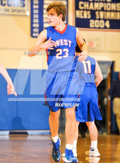 Thumbnail 2 in North Henderson vs. West Henderson (WNCAC 1st Round) photogallery.