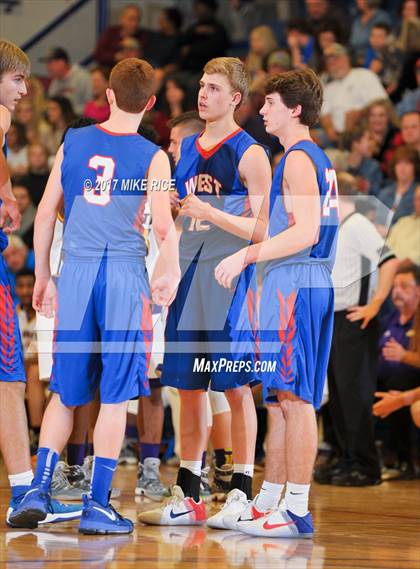 Thumbnail 3 in North Henderson vs. West Henderson (WNCAC 1st Round) photogallery.