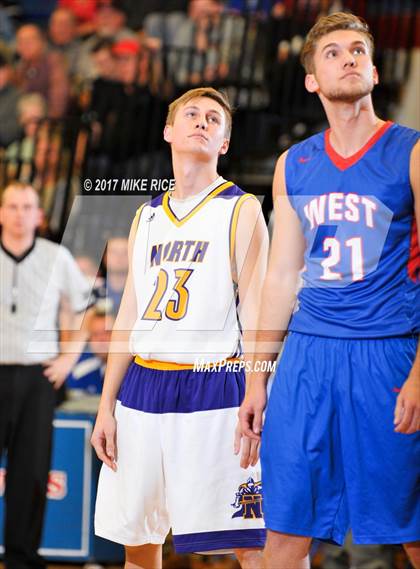 Thumbnail 2 in North Henderson vs. West Henderson (WNCAC 1st Round) photogallery.