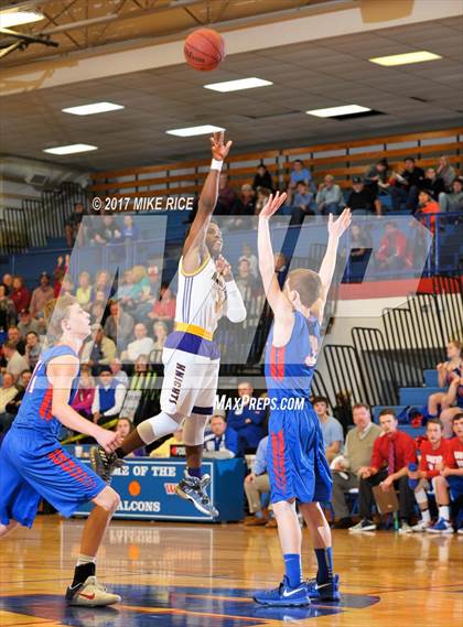 Thumbnail 1 in North Henderson vs. West Henderson (WNCAC 1st Round) photogallery.