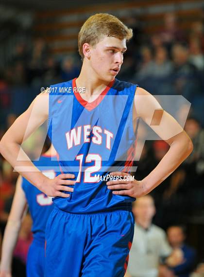 Thumbnail 3 in North Henderson vs. West Henderson (WNCAC 1st Round) photogallery.