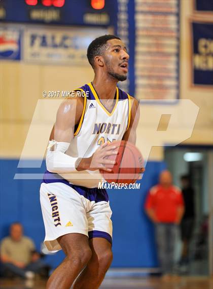 Thumbnail 3 in North Henderson vs. West Henderson (WNCAC 1st Round) photogallery.