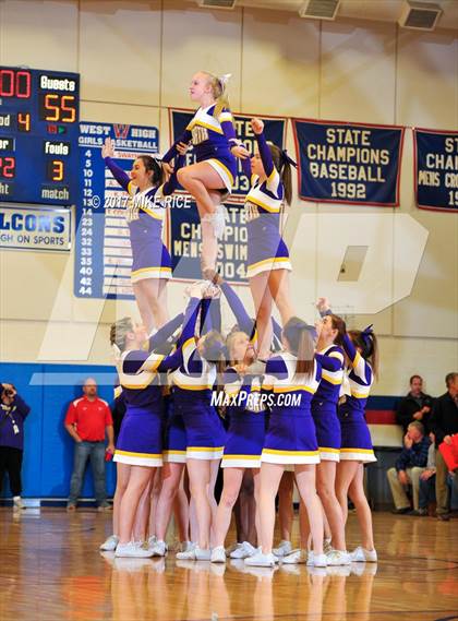Thumbnail 3 in North Henderson vs. West Henderson (WNCAC 1st Round) photogallery.