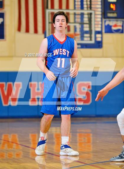 Thumbnail 1 in North Henderson vs. West Henderson (WNCAC 1st Round) photogallery.