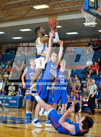 Thumbnail 2 in North Henderson vs. West Henderson (WNCAC 1st Round) photogallery.
