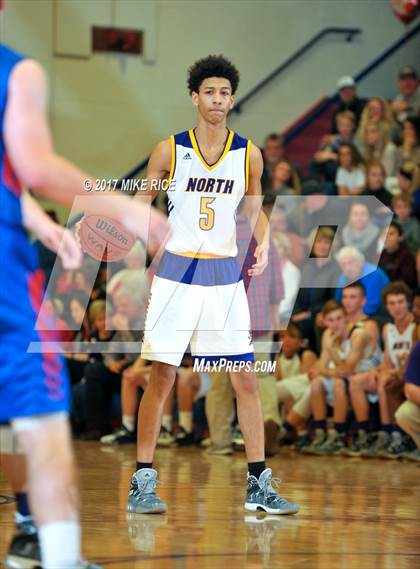 Thumbnail 1 in North Henderson vs. West Henderson (WNCAC 1st Round) photogallery.