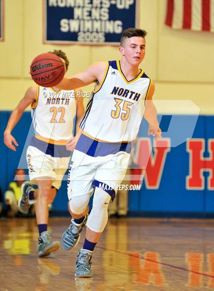 Thumbnail 2 in North Henderson vs. West Henderson (WNCAC 1st Round) photogallery.