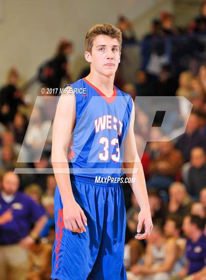 Thumbnail 2 in North Henderson vs. West Henderson (WNCAC 1st Round) photogallery.
