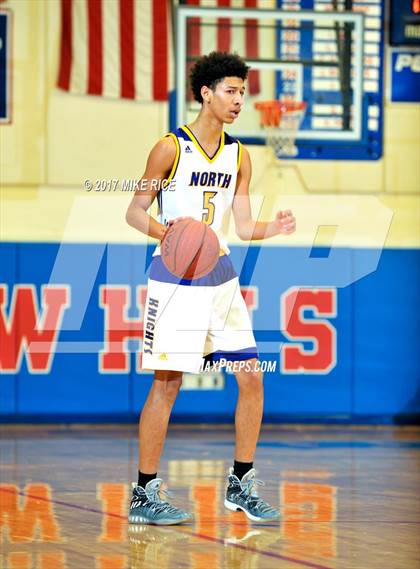 Thumbnail 1 in North Henderson vs. West Henderson (WNCAC 1st Round) photogallery.